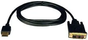 Tripp Lite P566-016 16 ft. Black HDMI to DVI Cable