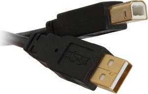 Tripp Lite U022-015 Black USB 2.0 Hi-Speed A/B Cable (M/M)