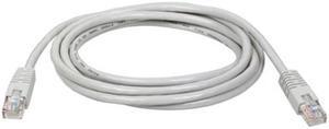 TRIPP LITE N002-010-GY 10 ft. Cat 5E Gray Cat5e 350MHz Gray Patch Cable