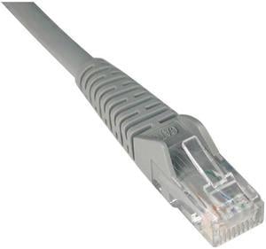 TRIPP LITE N201007GY 7 ft Cat 6 Gray Cat6 Gigabit Snagless Patch Cable