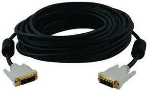 Tripp Lite P561-050 Black DVI Single Link TMDS cable