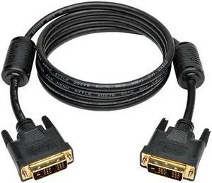 Tripp Lite P561-100 Black DVI Single Link TMDS cable