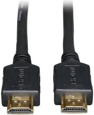 Tripp Lite High Speed HDMI Cable, HD 1080p, Digital Video with Audio (M/M), Black, 25-ft. (P568-025 )