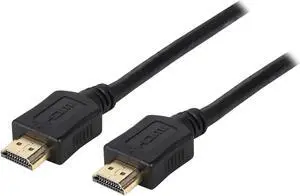 Tripp Lite Standard Speed HDMI Cable, 1080P, Digital Video with Audio (M/M), Black, 50-ft. (P568-050)