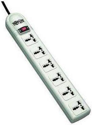 TRIPP LITE SUPER6OMNIB 6 Feet 6 Outlets 750 Joules Surge Suppressors
