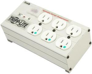 Tripp Lite ISOBAR6ULTRAHG 15ft. Cord 6 Outlets 3330 Joules Surge Suppressors
