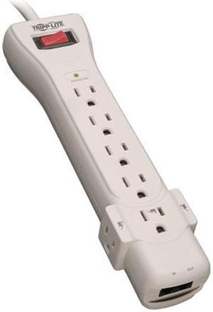 Tripp Lite SUPER6TEL 7 Outlets 1080 Joules 6' Cord with Tel/DSL Protect It! Surge Suppressor