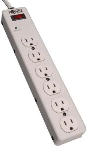 TRIPP LITE TLM606 6 Feet 6 Outlets 900 joules Surge Suppressors