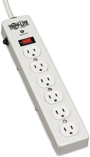 Tripp Lite TLM606HJ 6 Outlets 1340 Joules Surge Suppressor with Metal Housing