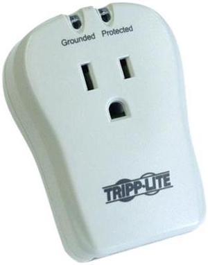 TRIPP LITE TRAVELCUBE Wall Mount 1 Outlets 1080 joule Direct Plug-in Surge Protector