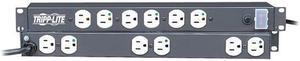 Tripp Lite RS-1215-HG Power Strip 1U 120V 15A 15 ft PDU
