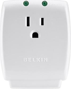 BELKIN F9H100-CW 1 Outlets 885 joules SurgeCube