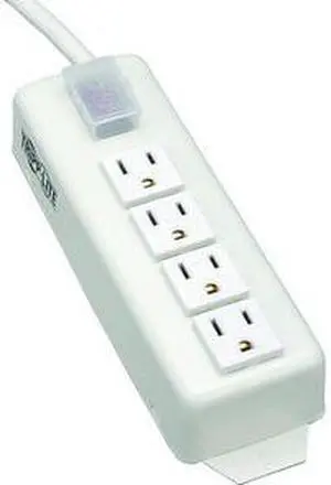Tripp Lite TLM406NC Power It! Power Strip with 4 Outlets and 6-ft. Cord