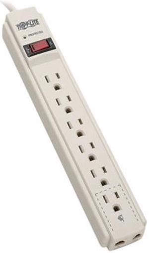 Tripp Lite TLP604TEL 6 Outlets 790 joules 4ft cord with Tel/DSL Protect It! Surge Suppressor