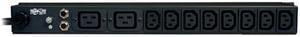 Tripp Lite Basic PDU, 16A, 14 Outlets (12-C13 & 2-C19), 100 - 240 V, C20, C14 / L6-20P / L5-20P / 5-20P / 5-15P, 1U Rack-Mount Power (PDUNV)