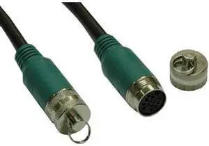 Tripp Lite EZA-035 35 ft. Easy Pull Long-Run Display Cable Type-A Analog PVC Trunk Cable