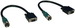 Tripp Lite EZA-VGAM-2 Easy Pull Type-A Connectors - M/M set of VGA