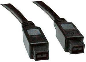 Tripp Lite F015-010 10 ft. IEEE-1394b FireWire 800 Gold Hi-Speed 9pin/9pin Cable Male to Male