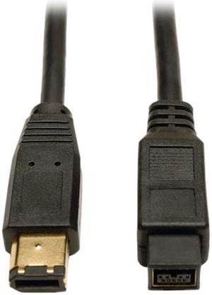Tripp Lite F017-010 10 ft. IEEE-1394b FireWire 800 Gold Hi-Speed 9pin/6pin Cable Male to Male