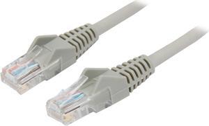 TRIPP LITE N001-100-GY 100 ft. Cat 5E Gray Snagless Cat5e Molded Patch Cable