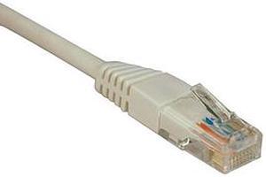 TRIPP LITE N002-003-WH 3 ft. Cat 5E White Cat5e 350MHz Molded Patch Cable