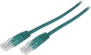 TRIPP LITE N002-010-GN 10 ft. Cat 5E Green Cat5e 350MHz Molded Patch Cable