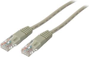 TRIPP LITE N002-015-GY 15 ft. Cat 5E Gray Cat5e 350MHz Molded Patch Cable
