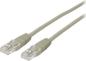 TRIPP LITE N002-020-GY 20 ft. Cat 5E Gray Cat5e 350MHz Molded Patch Cable