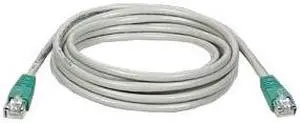 TRIPP LITE N010-007-GY 7 ft. Cat 5E Gray Shielded Cat5e 350MHz Cross-over Molded Cable