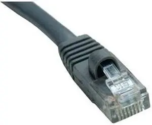 TRIPP LITE N105-007-GY 7 ft. Cat 5E Gray Cat5e 350MHz Molded Shielded Patch Cable