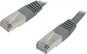 TRIPP LITE N105-050-GY 50 ft. Cat 5E Gray Cat5e 350MHz Molded Shielded Patch Cable