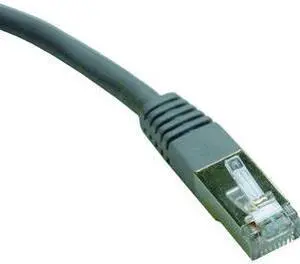 TRIPP LITE N105-100-GY 100 ft. Cat 5E Gray Cat5e 350MHz Molded Shielded Patch Cable