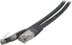 TRIPP LITE N125-007-GY 7 ft. Cat 6 Gray Cat6 Gigabit Molded Shielded Patch Cable