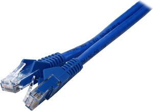 TRIPP LITE N201-002-BL 2 ft. Cat 6 Blue Gigabit Snagless Patch Cable