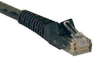 TRIPP LITE N201-003-BK 3 ft. Cat 6 Black Cat6 Gigabit Snagless Patch Cable