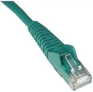 TRIPP LITE N201-007-GN 7 ft. Cat 6 Green Cat6 Gigabit Snagless Patch Cable
