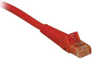 TRIPP LITE N201-010-OR 10 ft. Cat 6 Orange Gigabit Snagless Molded Patch Cable
