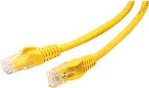 TRIPP LITE N201-010-YW 10 ft. Cat 6 Yellow Cat6 Gigabit Snagless Patch Cable