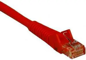 TRIPP LITE N201-014-OR 14 ft. Cat 6 Orange Cat6 Gigabit Snagless Patch Cable