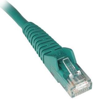 TRIPP LITE N201-025-GN 25 ft. Cat 6 Green Cat6 Gigabit Snagless Patch Cable