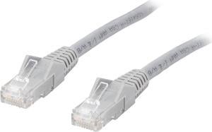 TRIPP LITE N201050GY 50 ft Cat 6 Gray Cat6 Gigabit Snagless Patch Cable