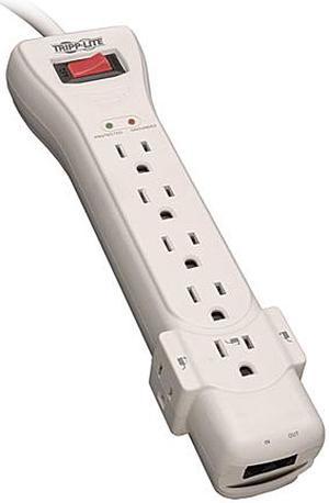 Tripp Lite SUPER7TEL15 7 Outlets 2520 Joules 15' Cord with Tel/DSL Protect It! Surge Suppressor