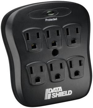 TRIPP LITE SK6-0B 6 Outlets 540 joules Direct Plug-In Surge Suppressor