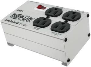 TRIPP LITE ISOBAR4/220 6 Feet 4 Outlets 330 Joules Isobar Surge Suppressor