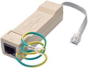Tripp Lite DTEL2 2-Line RJ11/RJ45 Network Surge Suppressor for Network/Phone Lines