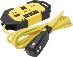 Tripp Lite TLM812GF Power It! Safety Power Strip with 8 Outlets and 12-ft. Cord with GFCI Plug