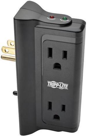 TRIPP LITE TLP4BK Direct plug-in 4 Outlets 720 Joules Protect It! Surge Suppressor