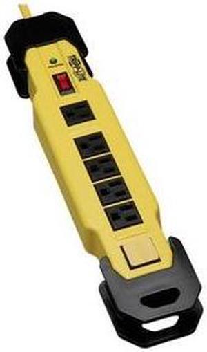 Tripp Lite TLM609SA 9 ft. Cord 6 Outlets 1500 Joules Safety Surge Suppressor