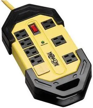 TRIPP LITE TLM812SA 12 ft. 8 Outlets 1500 joules Safety Surge Suppressor