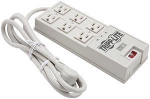 Tripp Lite TR-6 6 ft Cord 6 Outlets 2420 Joules Surge Suppressor